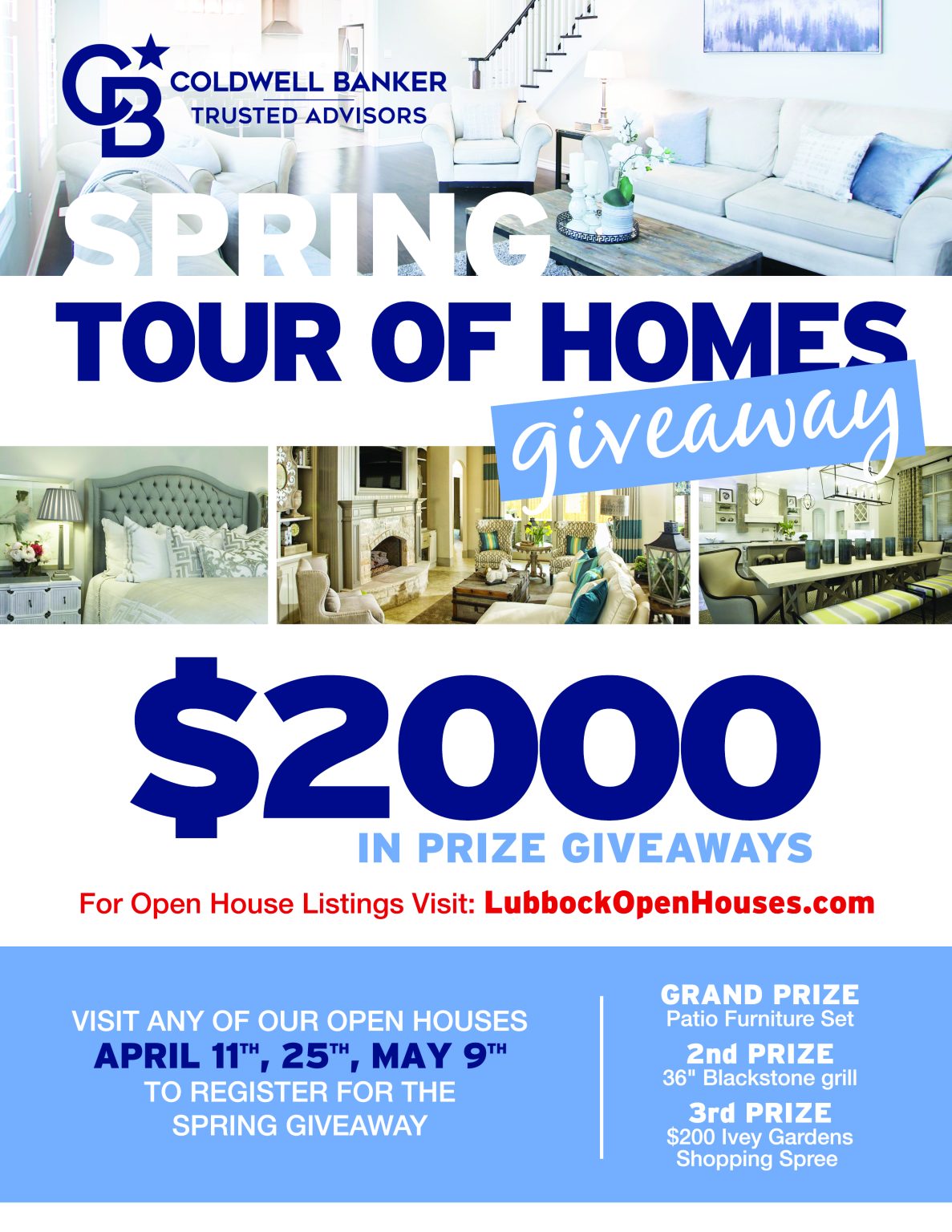 Spring Open House 2026